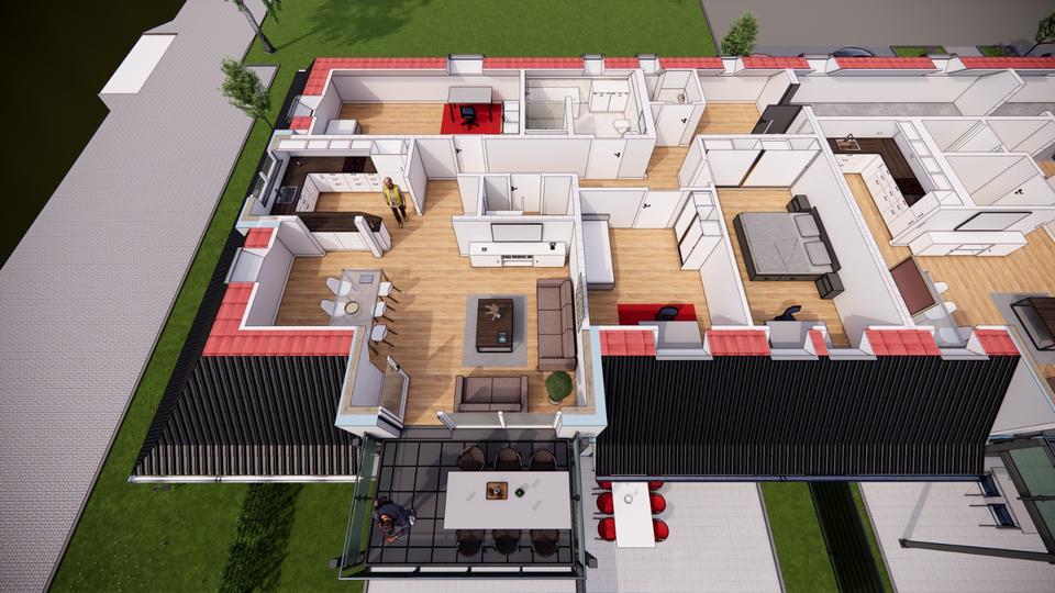 Thumbnail-4-ZIMMER-WOHNUNG MIT GROSSEM BALKON NAHE LEIPZIGHALLE IN 6-FAMILIENHAUS