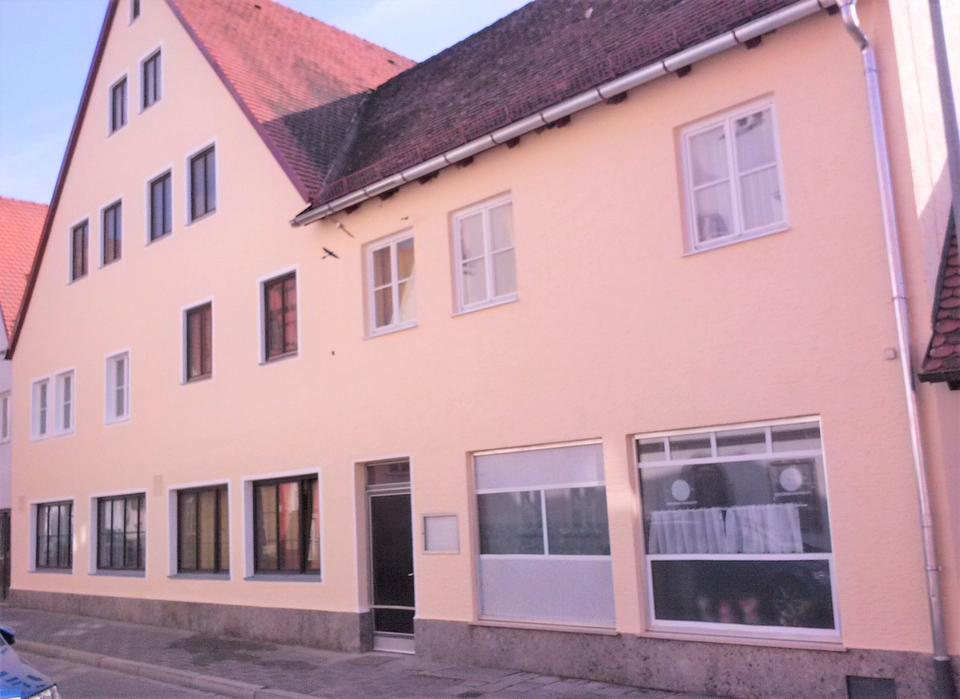 Thumbnail-Renditestarkes Mehrfamilienhaus,Top-Innenstadtlage von Nördlingen