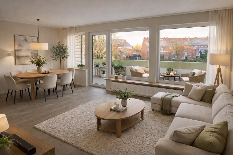 Thumbnail-Renovierte Wohnung mit Tiefgarage