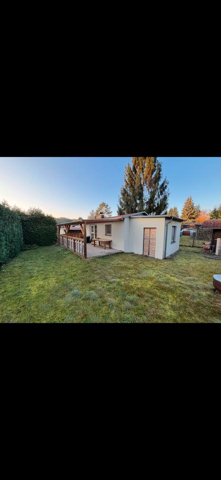 Thumbnail-Teilmodernisierter Bungalow in ruhiger Waldrandlage