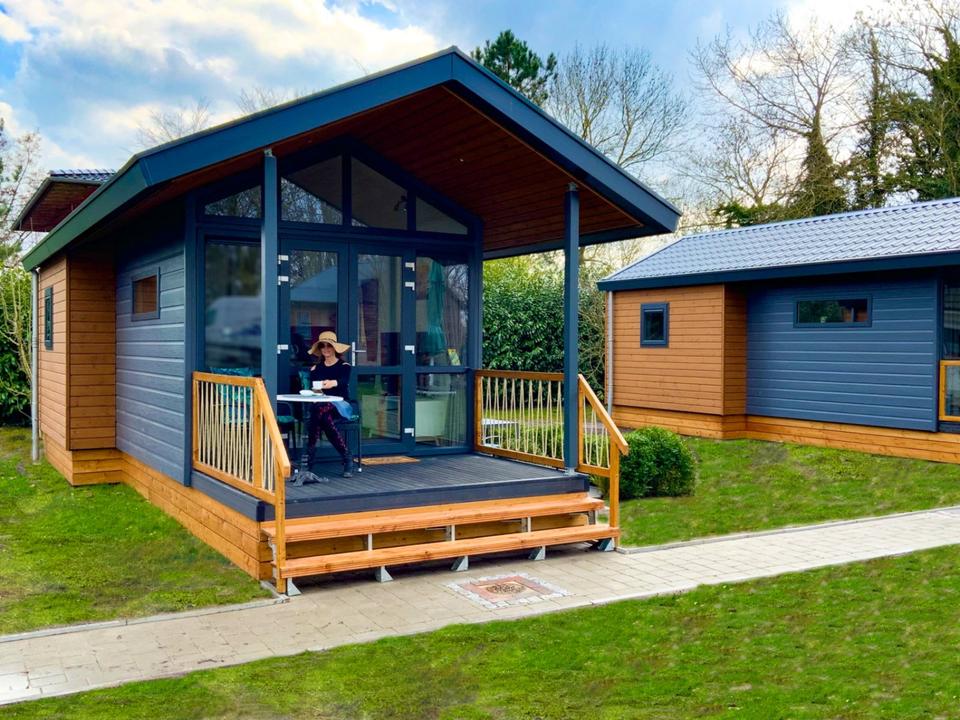 Thumbnail-Ferienwohnung Tiny House am Vareler Hafen
