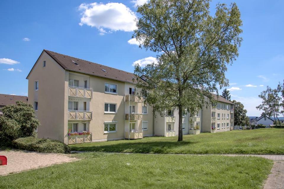 Thumbnail-Bezugsfertige 3-Zimmer-Wohnung mit Balkon im Erdgeschoss in Lüdenscheid Buckesfeld