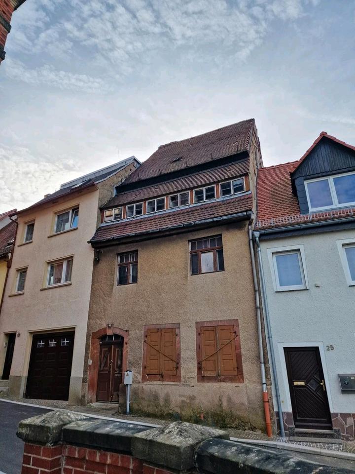 Thumbnail-wunderschönes Haus in Leisnig mit viel Potential