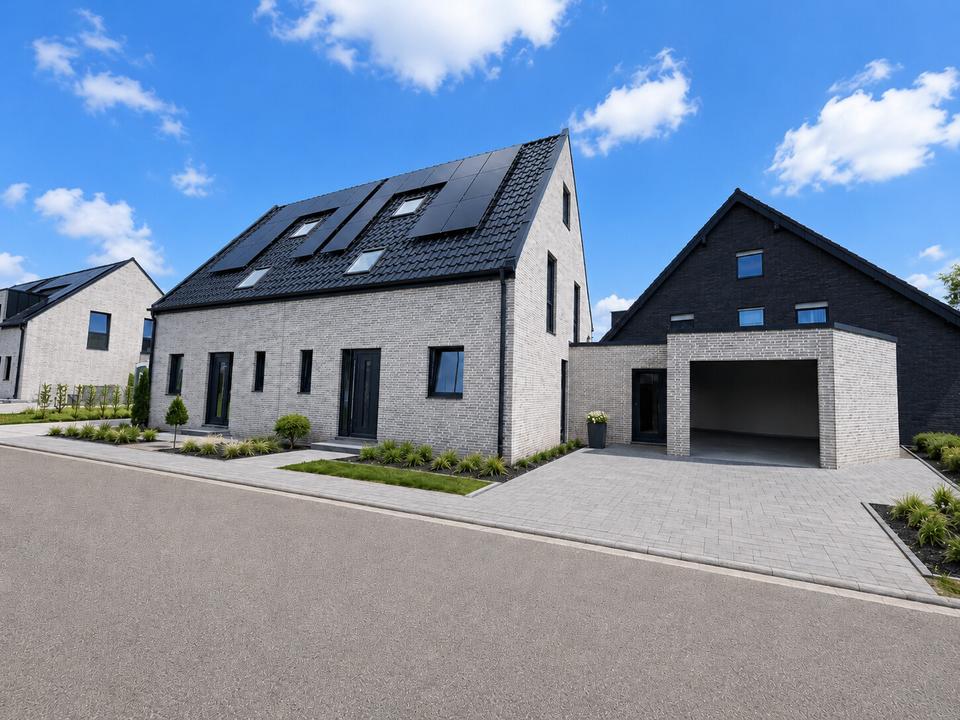 Thumbnail-Neubau Doppelhaushälfte in Oeding zu vermieten