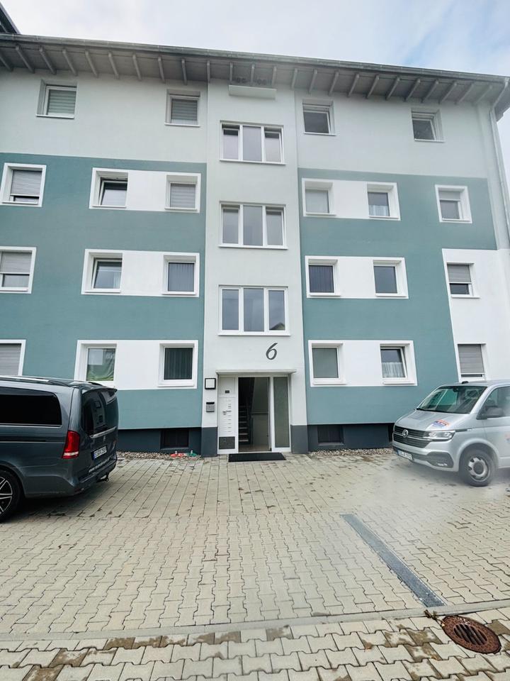 Thumbnail-3- Zimmer Wohnung in 88512 Mengen *saniert* *Balkon*