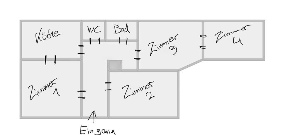 Thumbnail-Nachmieter für 4 - Zimmer Altbauwohnung, mit Garten!