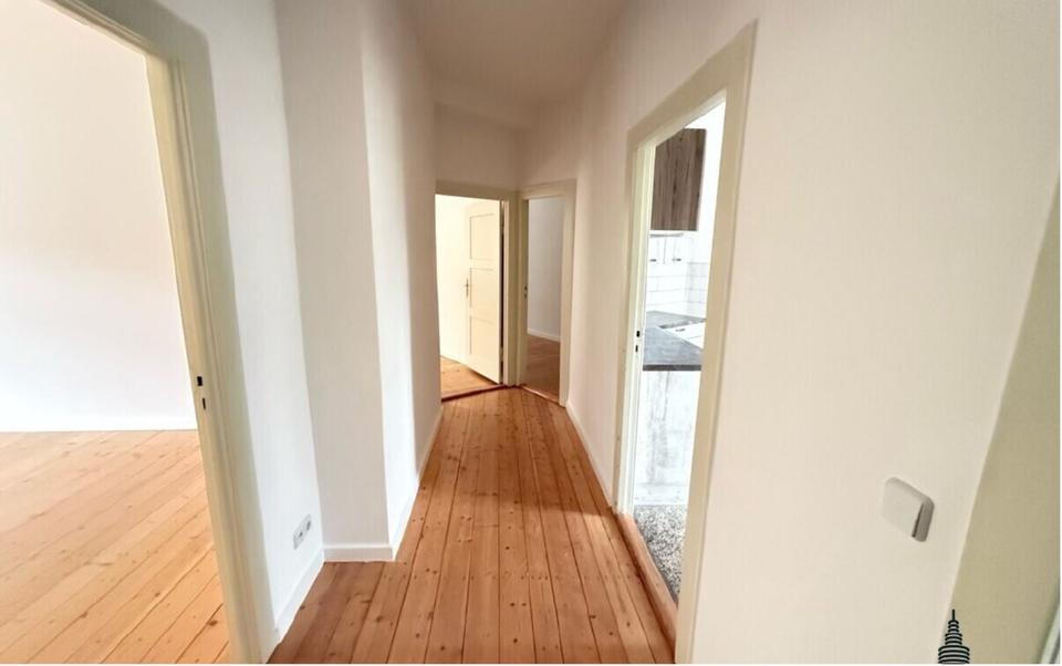 Thumbnail-Gepflegte 3-Zimmer-Wohnung mit Balkon und praktischem Grundriss