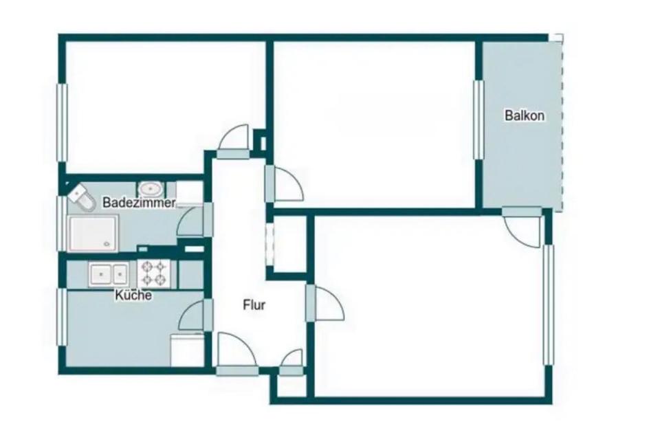 Thumbnail-3 Zimmer Eigentumswohnung in gefragter Lage