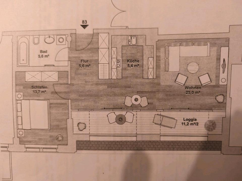 Thumbnail-Nachmieter Mietwohnung -Alte Tabakfabrik