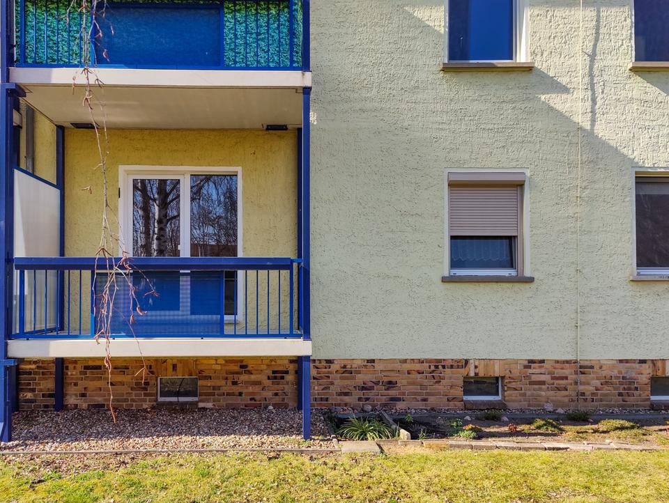 Thumbnail-2 ZKB im Erdgeschoss mit Südbalkon - frisch renoviert - in naturnaher Lage