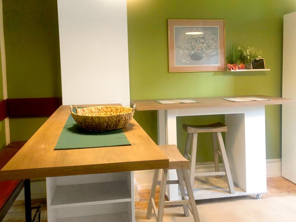 Thumbnail-Möblierte Wohnung „Gartenlaube à la Wally“ – Bremen Neustadt