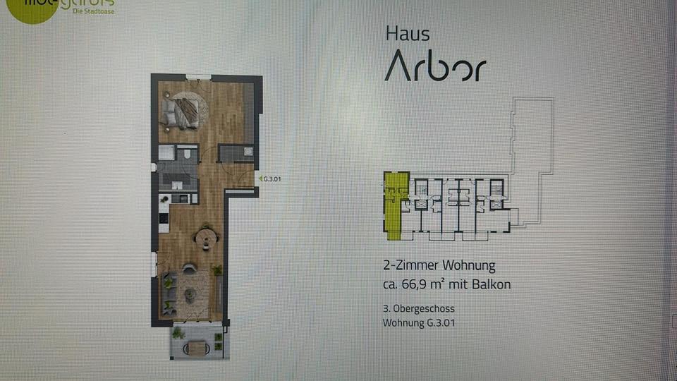 Thumbnail-2 Zimmerwohnung Mainz Oberstadt