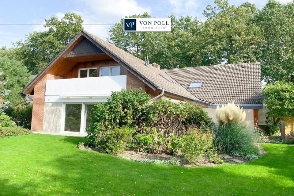Thumbnail-Top Lage an der Dinkel: Renoviertes Haus in Neuenhaus mit großem Garten zur Miete