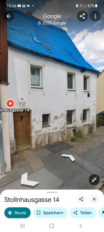 Thumbnail-Haus mitten in der Stadt Freiberg