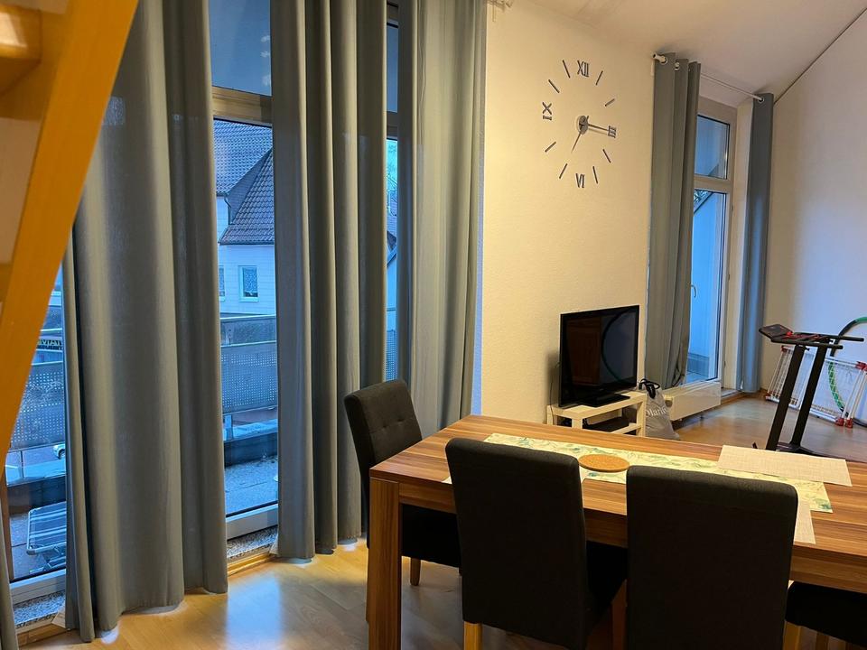 Thumbnail-Helle 2,5 ZKB Maisonette Galeriewohnungmit 2 Balkonen und TG