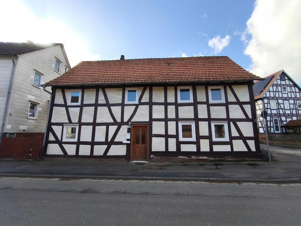 Thumbnail-Niederweimar, Fachwerkhaus, 