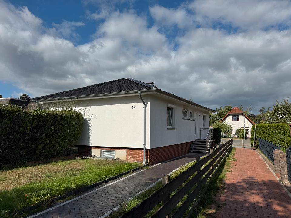 Thumbnail-Freistehender Bungalow zu verkaufen - Bremen Neue Vahr