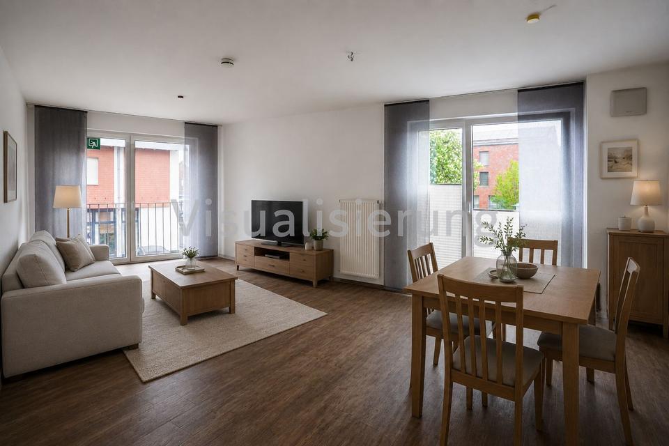 Thumbnail-Barrierefreie 2-Zimmer-Wohnung in Ennigerloh mit Balkon