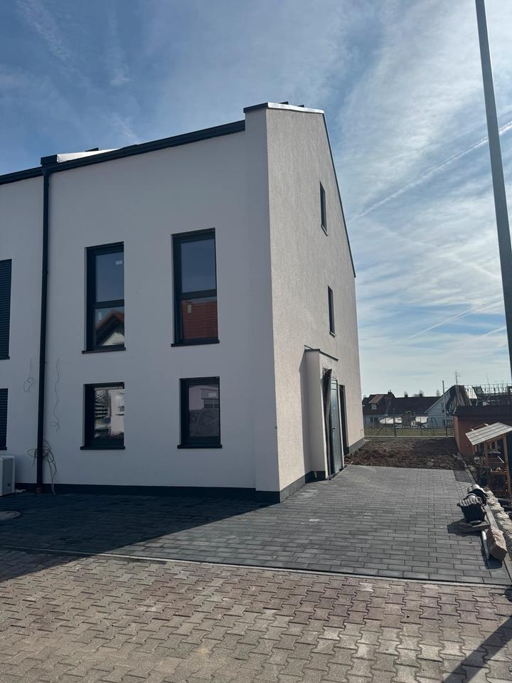 Thumbnail-Neubau Doppelhaushälfe ohne Makler