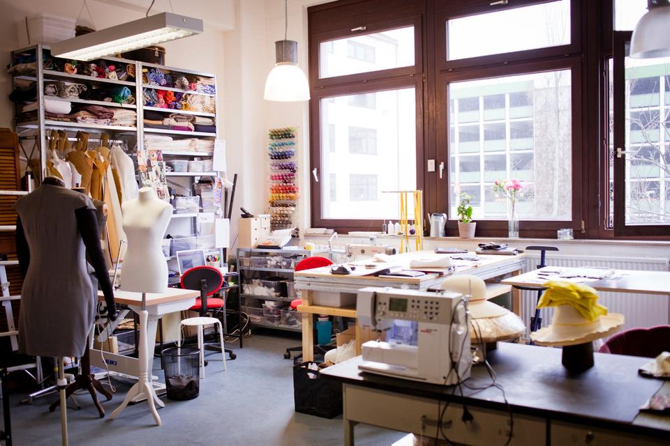 Thumbnail-Platz zur Untermiete in Schneideratelier