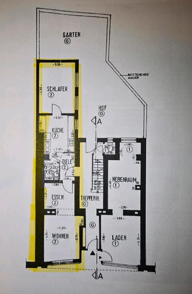 Thumbnail-2,5 Zimmerwohnung in Köln Kalk
