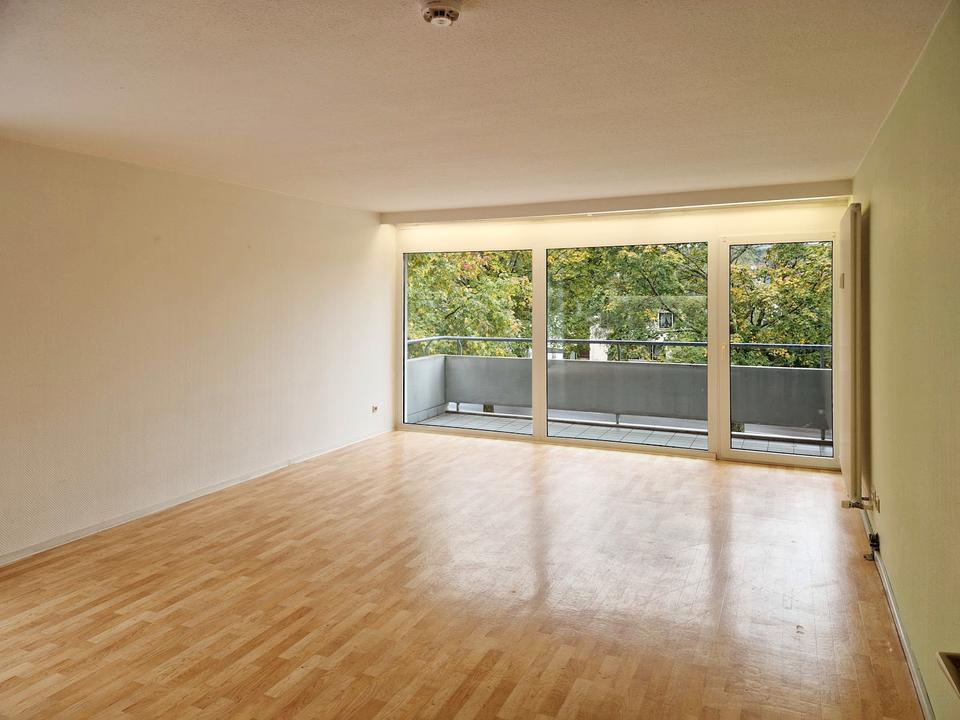 Thumbnail-Schöne 3-Zimmer-Wohnung mit 2 großen Balkonen in Saarbrücken-Dudweiler
