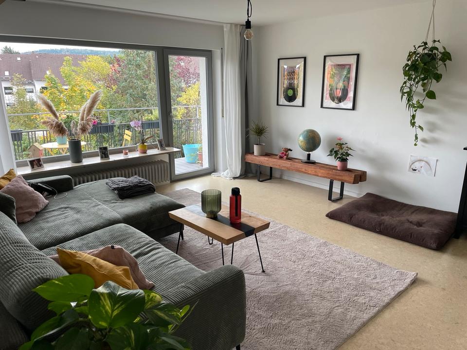 Thumbnail-3-Zimmer-Wohnung mit Balkon