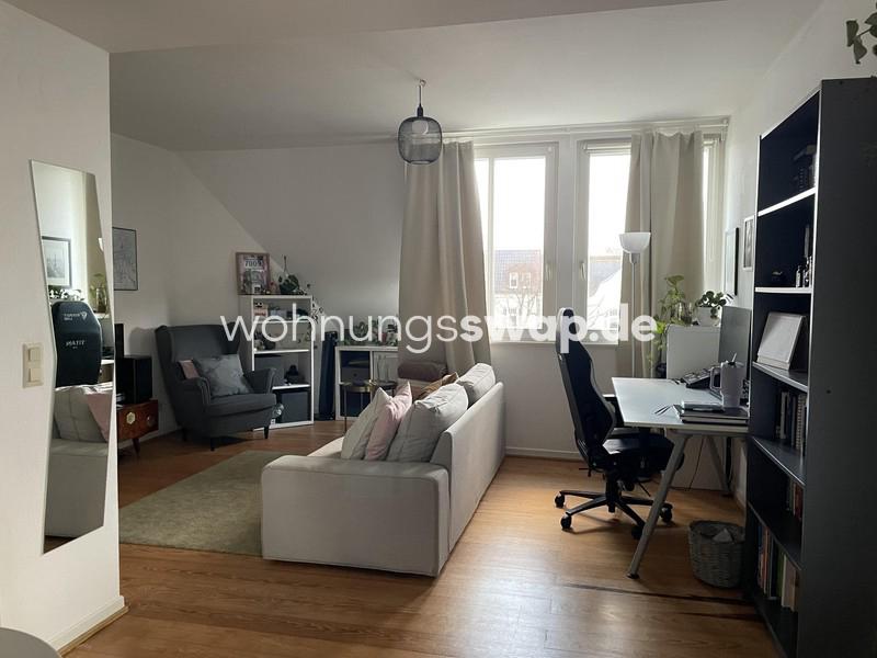 Thumbnail-Wohnungsswap - 2 Zimmer, 55 m² - Eppendorfer Landstraße, Hamburg-Nord, Hamburg