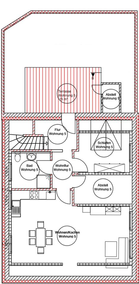 Thumbnail-Neubauwohnung in Nordhorn-Bookholt – Erstbezug!