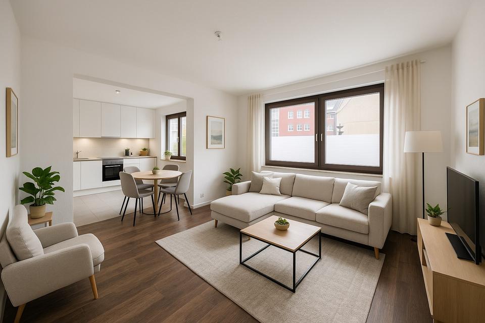 Thumbnail-Helle Wohnung Halver Mitte 56 qm Badewanne