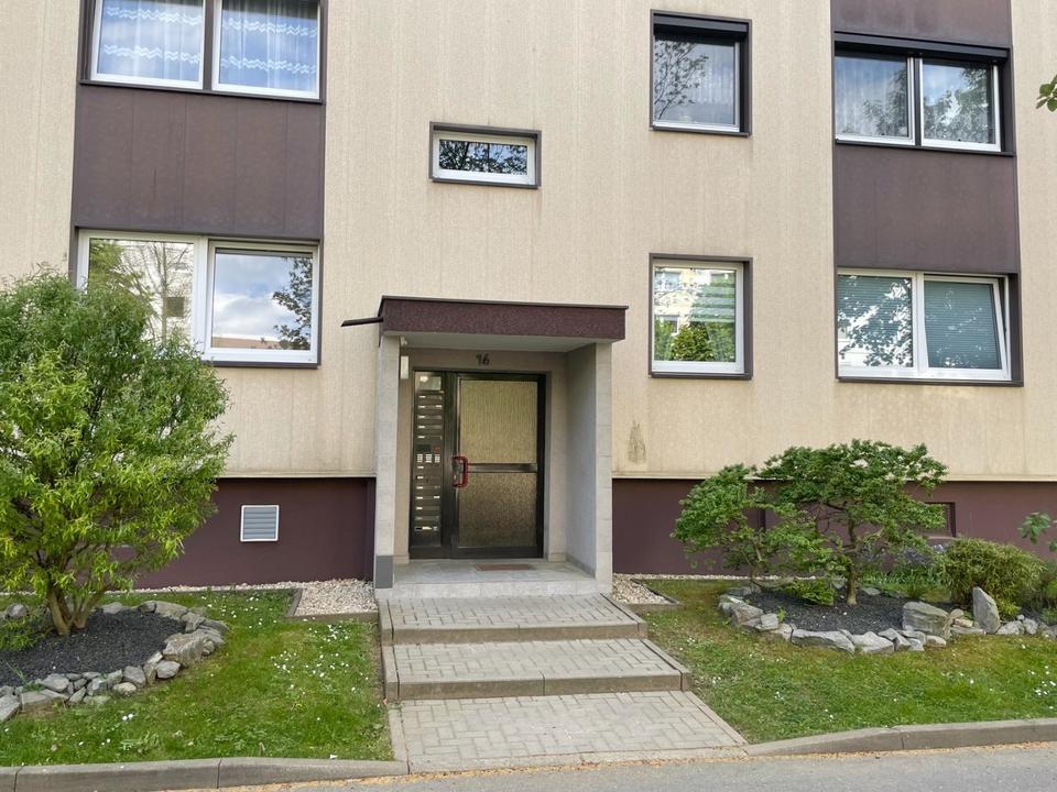 Thumbnail-Helle 2-Zimmer EG-Wohnung mit Balkon & Parkplatz – Erstbezug nach