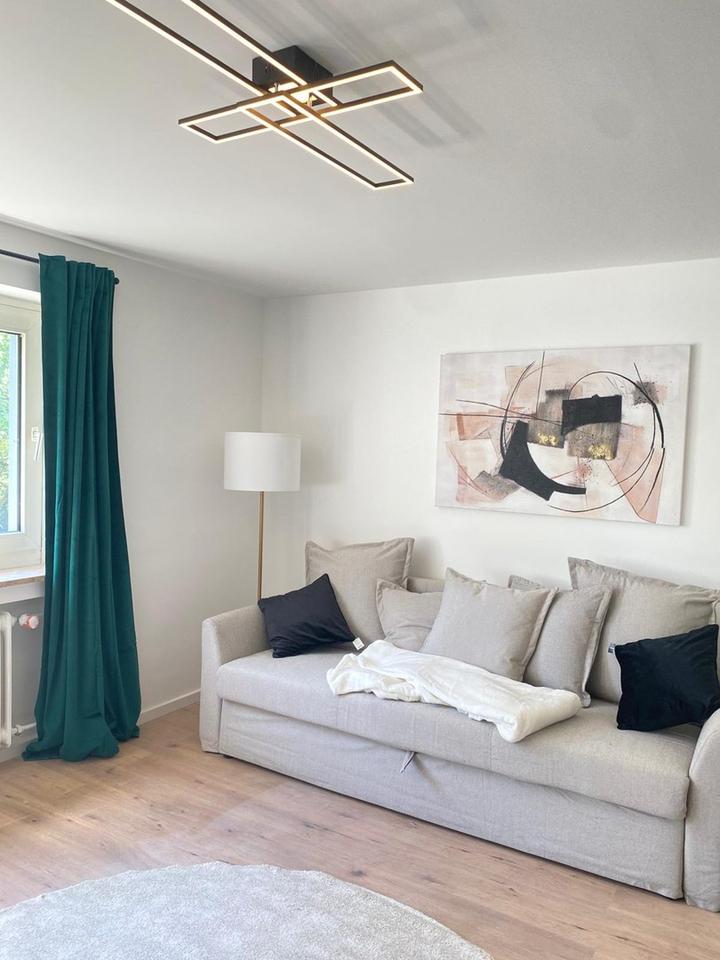 Thumbnail-Hochwertig kernsanierte und komplett möblierte 1-Zimmer-Wohnung