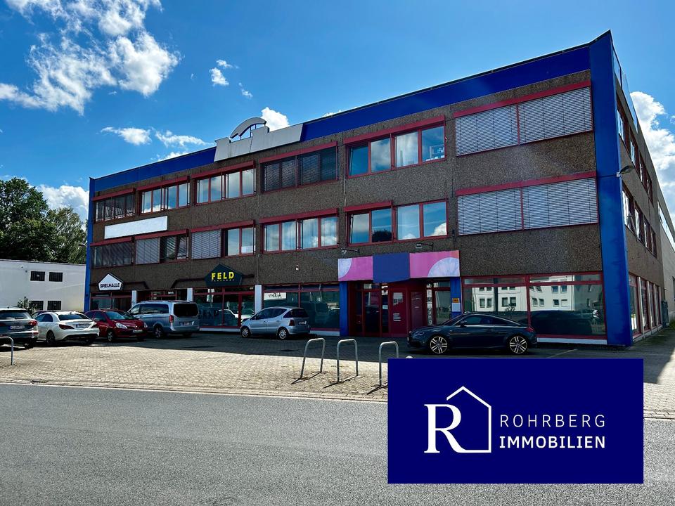Thumbnail-Büroetage in zentraler Lage, auch Praxis oder Solarium möglich