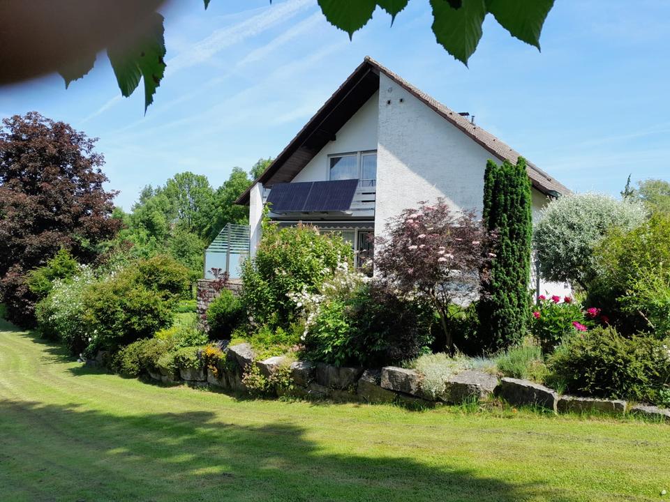 Thumbnail-Einfamilienhaus mit Werkstatt für Hobby oder Gewerbe