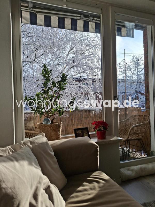 Thumbnail-Wohnungsswap - 2 Zimmer, 55 m² - Eilbeker Weg, Hamburg-Nord, Hamburg
