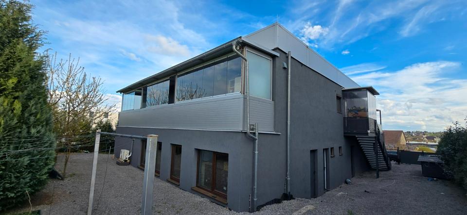 Thumbnail-Geschäftshaus – Halle , Büro und Wohnung auf 1496 qm Grundstück