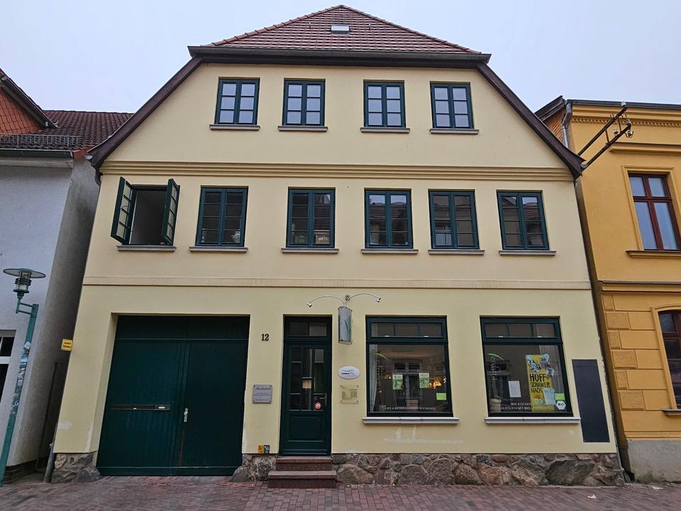 Thumbnail-Helle geräumige Wohnung in der Altstadt von Güstrow