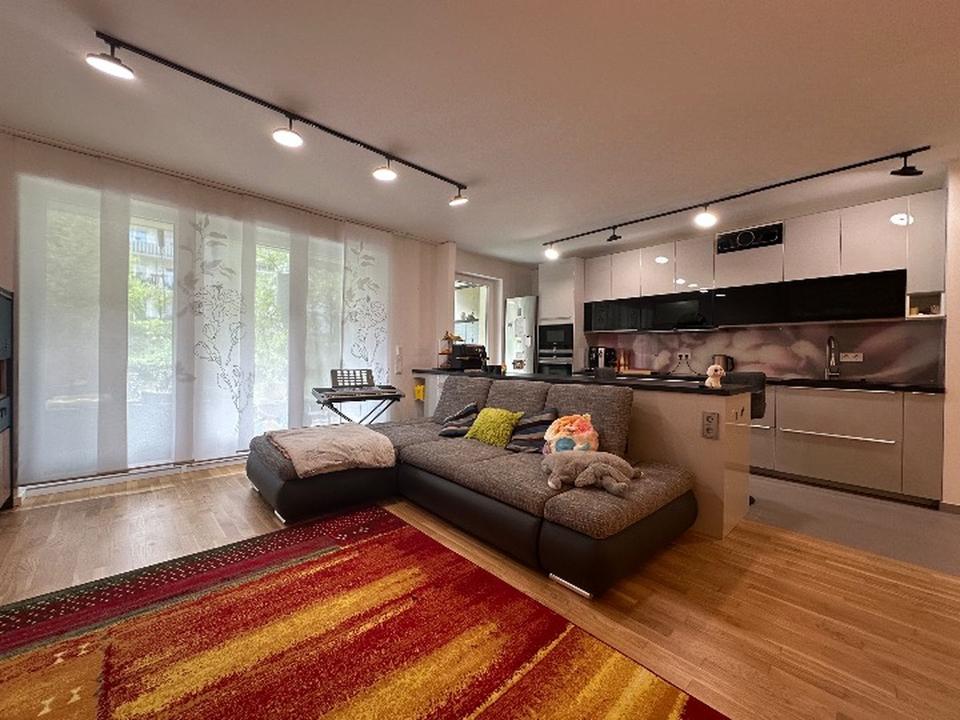 Thumbnail-!!!VERMIETET!!! 3-Zi. möbliert mit EBK, Terrasse, TG-Stellplatz & E-Ladesäule – ideal für Familien!