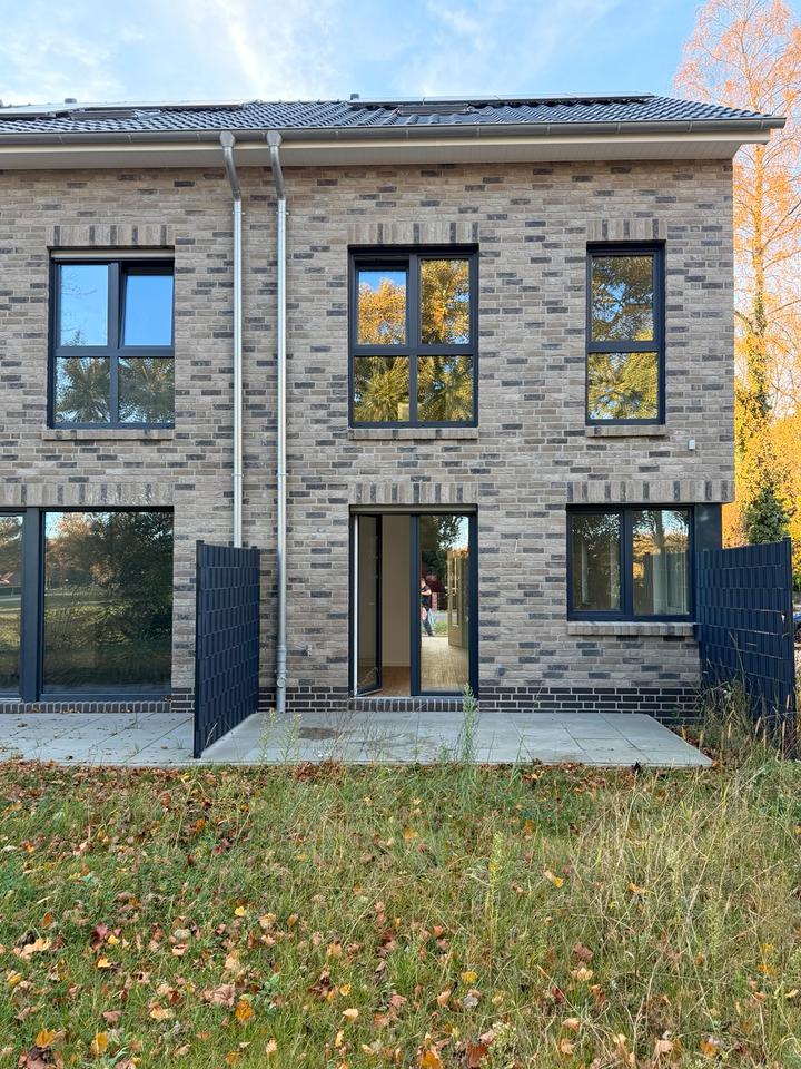 Thumbnail-Neubau KfW55 Reihenhaus in Worpswede 24 verfügbar