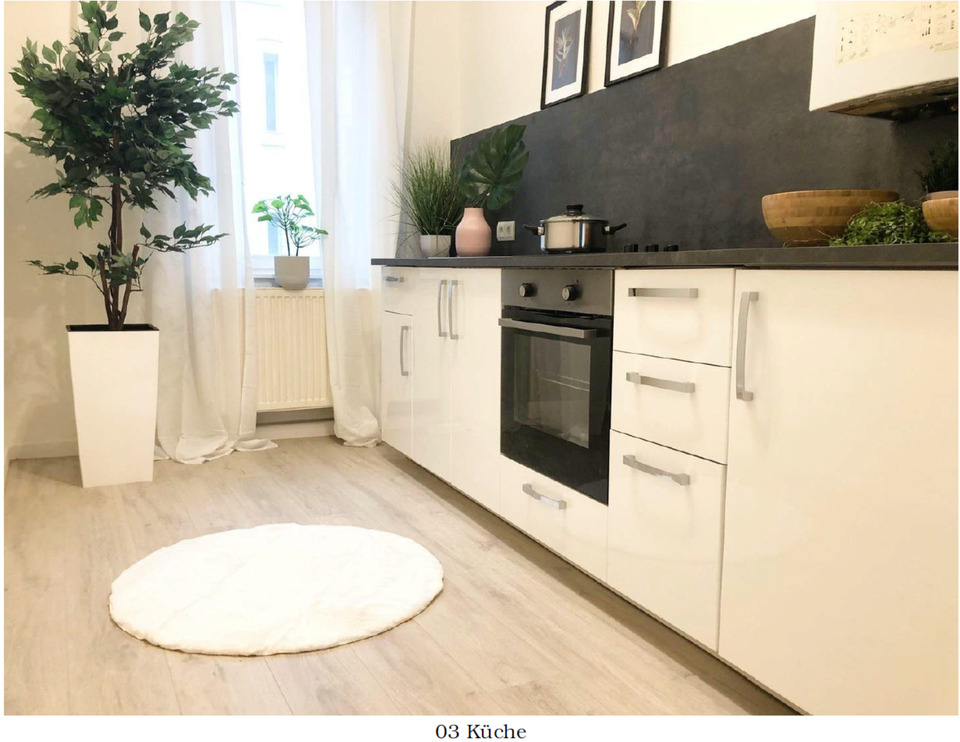 Thumbnail-Hochwertige 2-Zimmer Wohnung in Nürnberg - St. Johannis