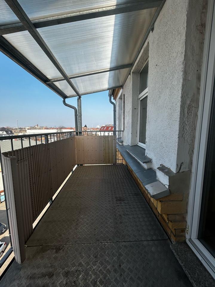 Thumbnail-Schnell sein! Tolle 3-Raum-Dachgeschosswohnung mit Balkon