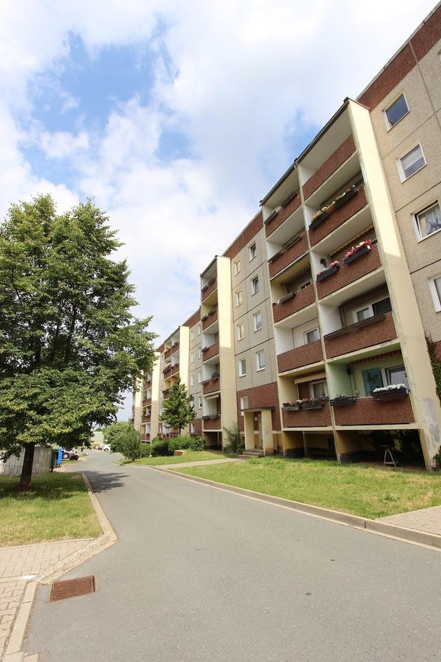 Thumbnail-Ihr neues Zuhause: 3-Zimmer-Wohnung mit Balkon in Bieblach-Ost