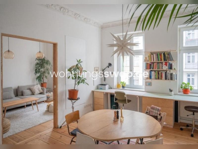Thumbnail-Wohnungsswap - 3 Zimmer, 90 m² - Siegfriedstraße, Lichtenberg, Berlin