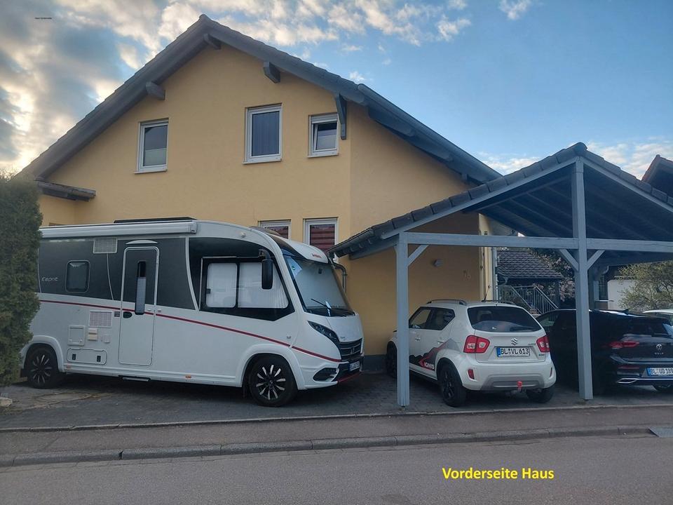 Thumbnail-Doppelhaushälfte mit Terrasse,Carport Pool und Gartenhaus