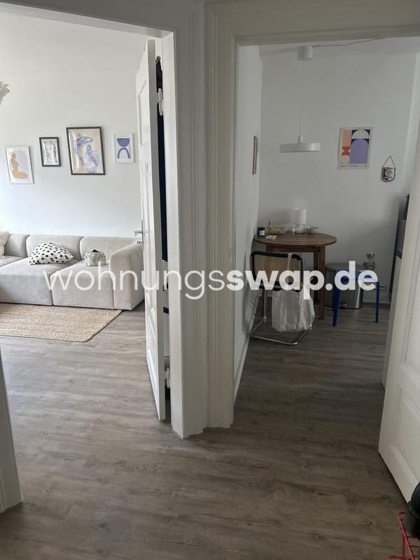 Thumbnail-Wohnungsswap - 2 Zimmer, 41 m² - Simon-von-Utrecht-Straße, Hamburg-Mitte, Hamburg