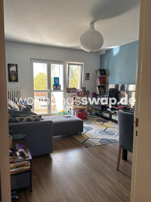 Thumbnail-Wohnungsswap - 3 Zimmer, 65 m² - Gontermannstraße, Tempelhof, Berlin
