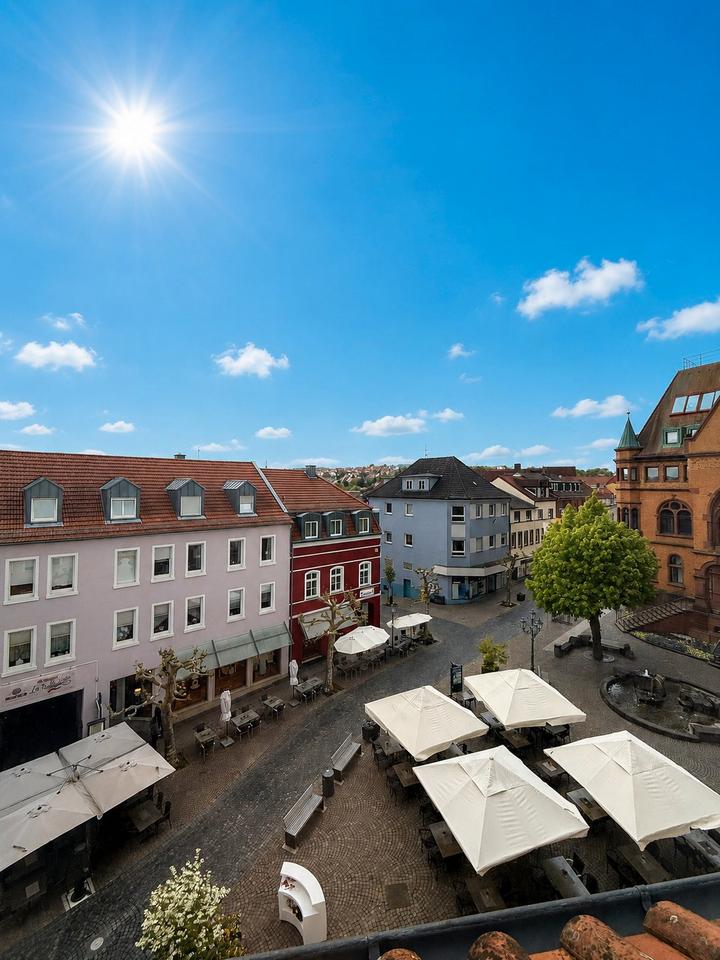 Thumbnail-Über den Dächern von Hünfeld - Moderne Maisonetten Wohnung