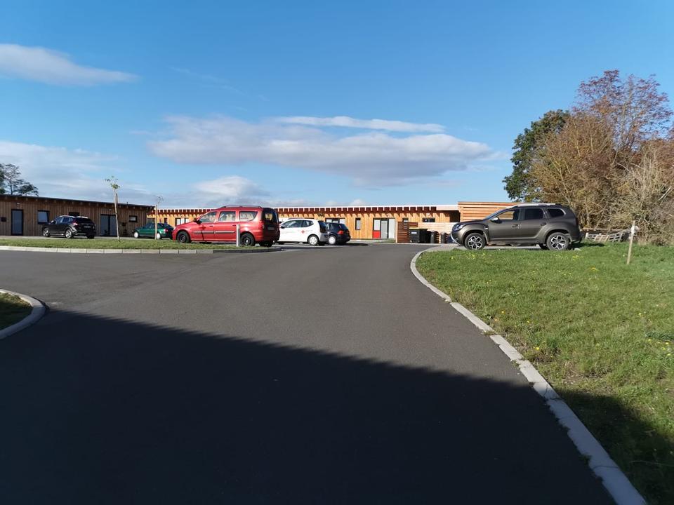 Thumbnail-Ebenerdige 1-Raum-Wohnung mit Terrasse in Bebertal