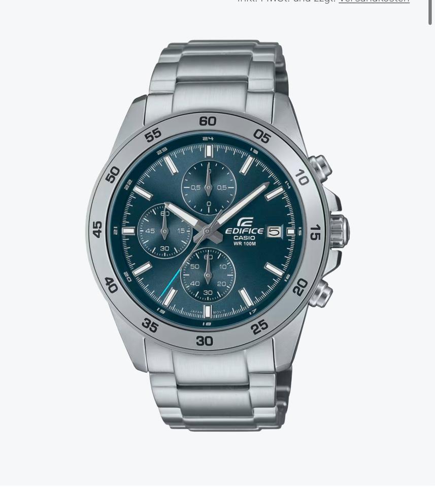 Thumbnail-Casio Edifice EFR-526D-2AVUEF