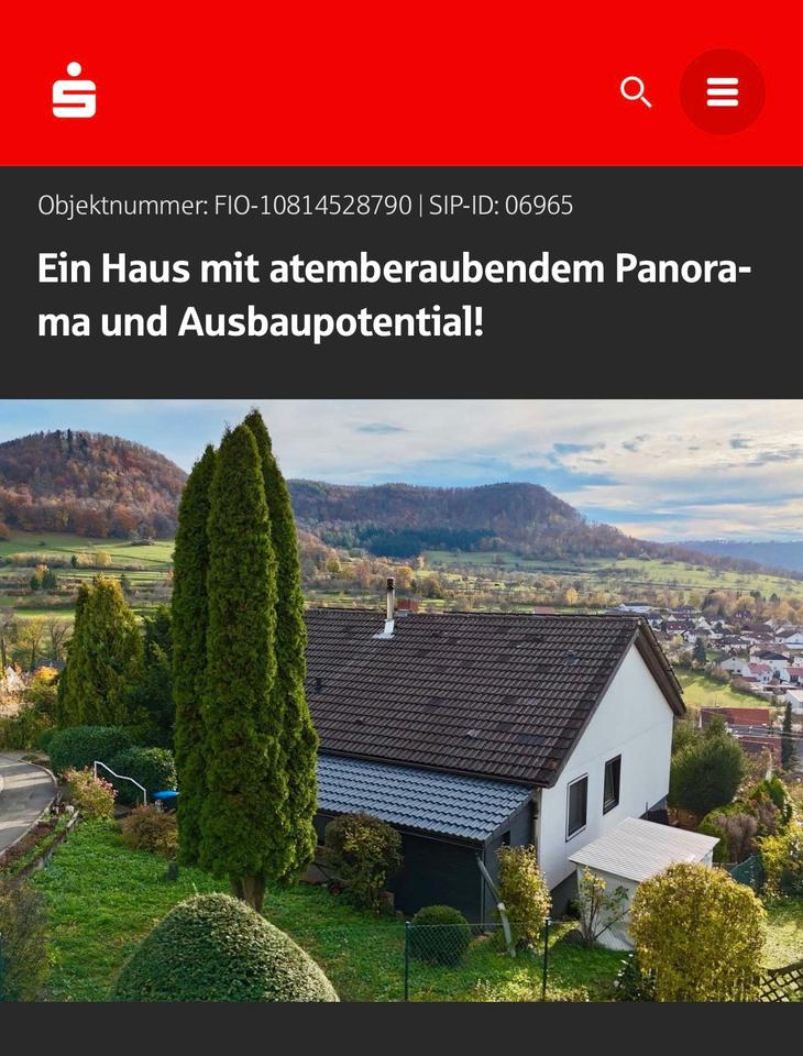 Thumbnail-Ein Haus mit atemberaubendem Panorama und Ausbaupotential!